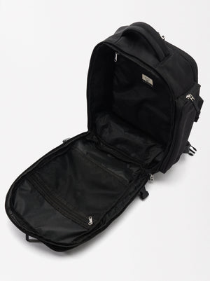 Nylon Cabin Backpack