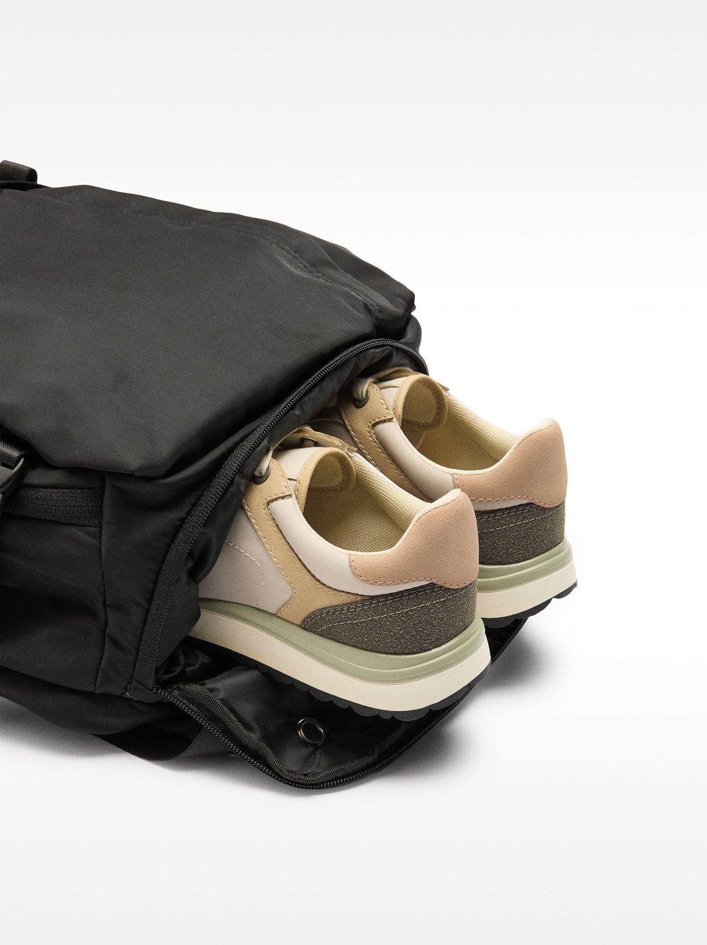 Nylon Cabin Backpack