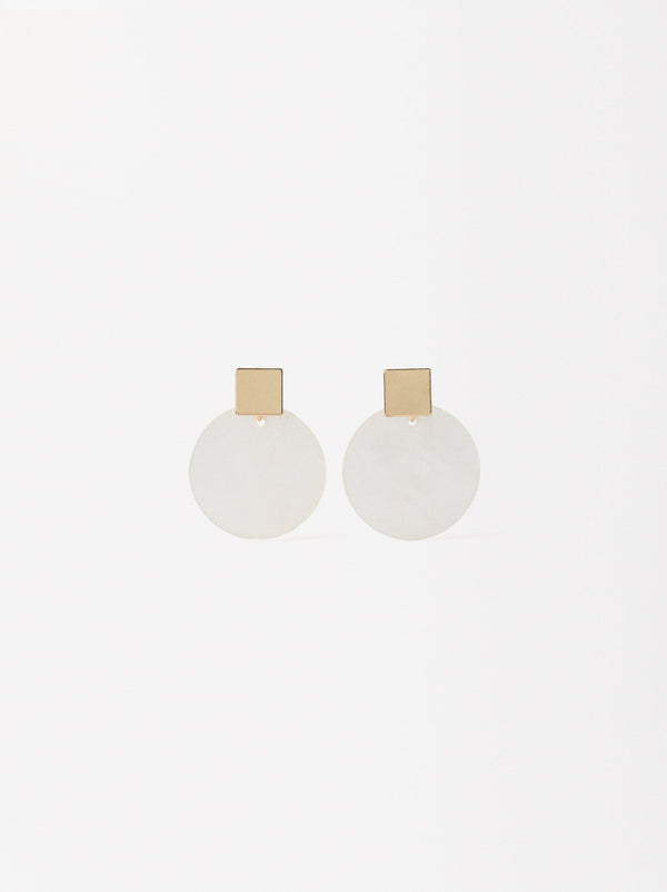 Medium Shell Earrings