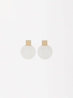 Medium Shell Earrings