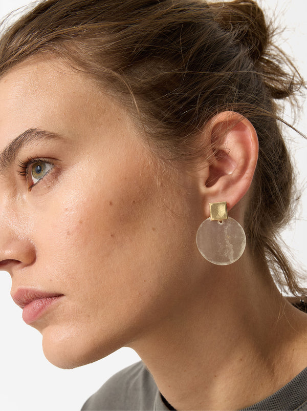 Medium Shell Earrings