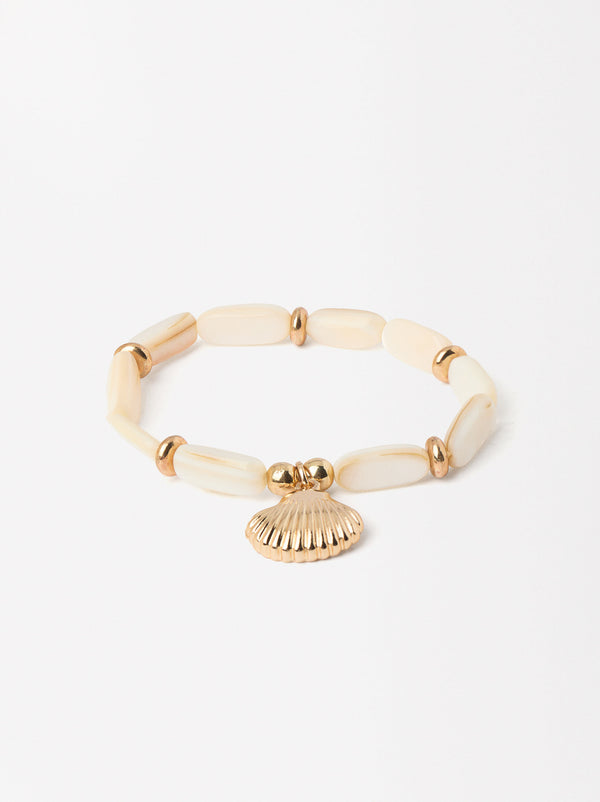 Golden Shell Bracelet