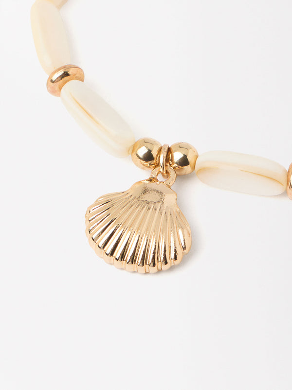 Golden Shell Bracelet