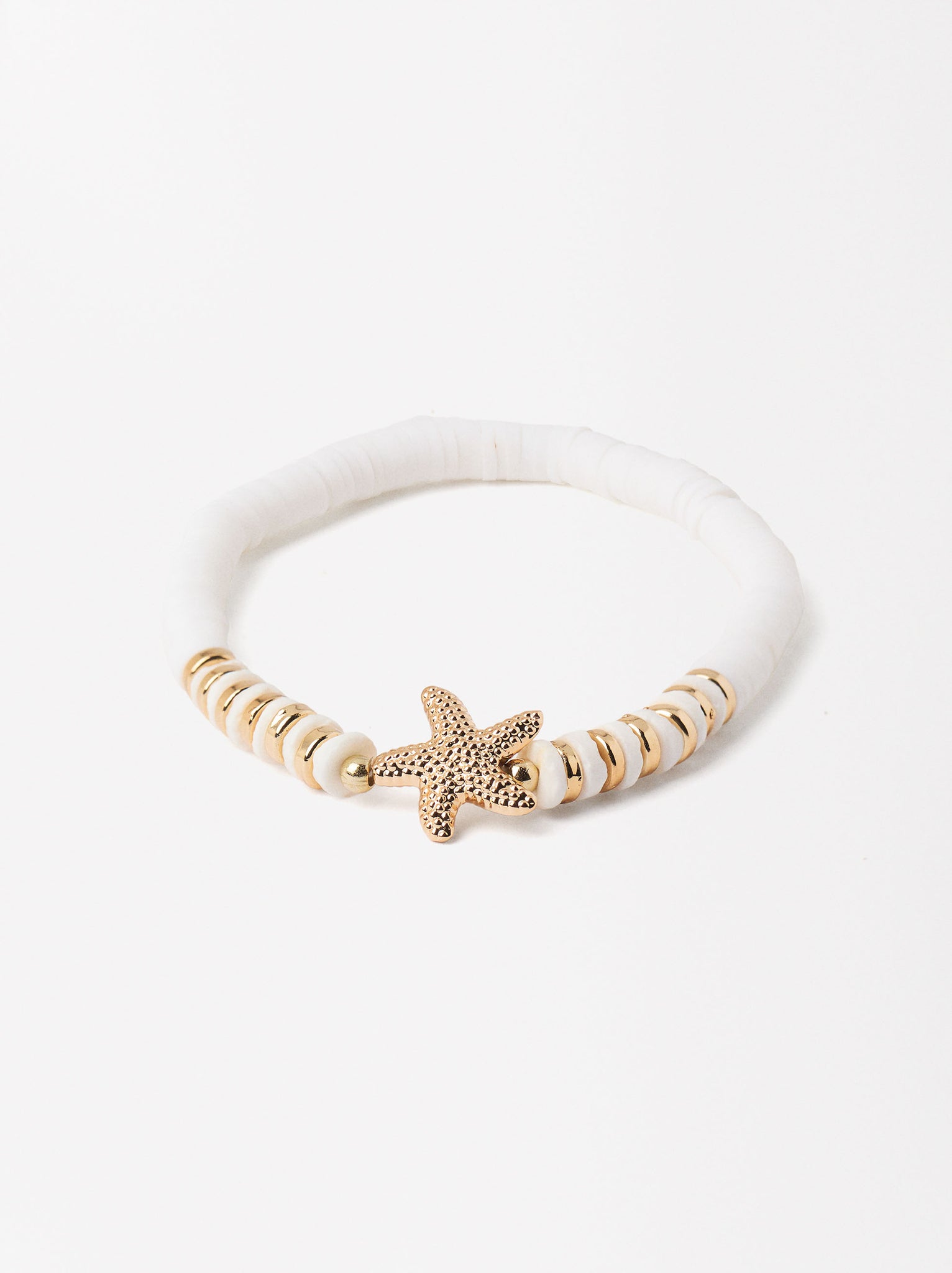 Elastic Shell Bracelet