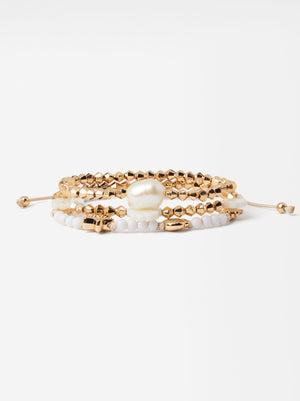 Shell Bracelets Set