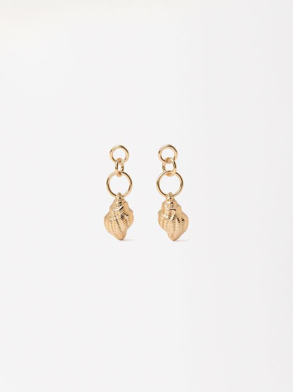 Seashell Earrings