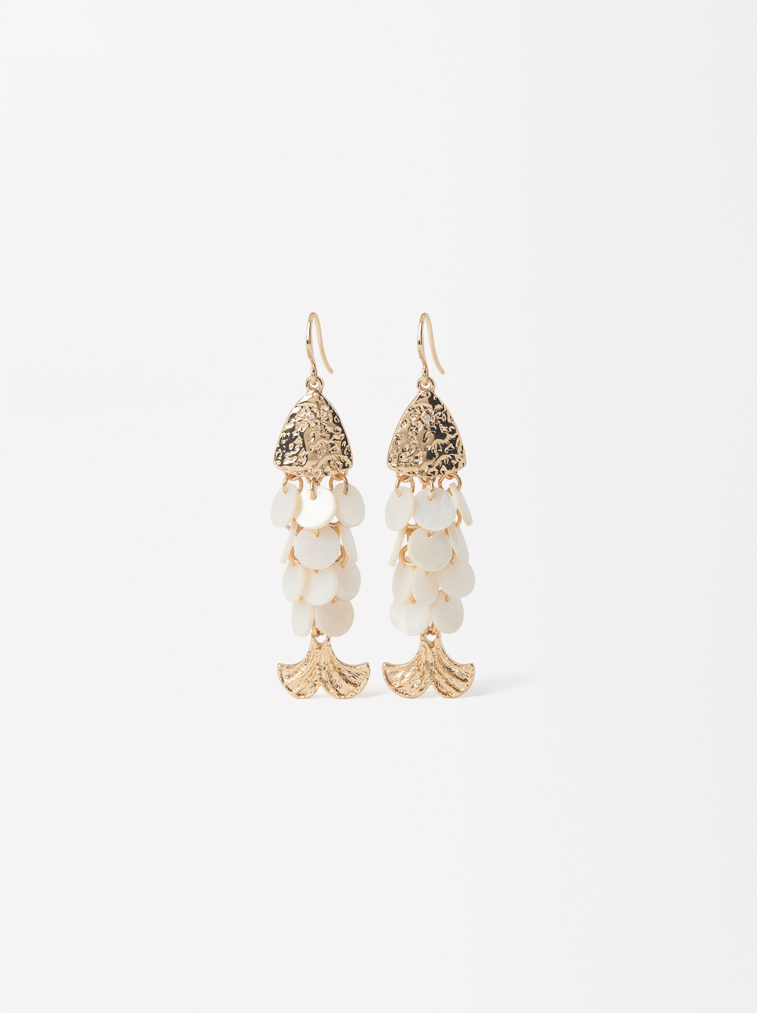 Fish Shell Earrings