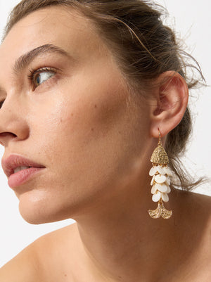 Fish Shell Earrings