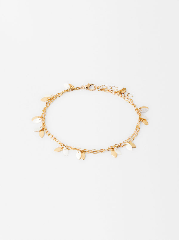 Anklet Bracelet With Shells