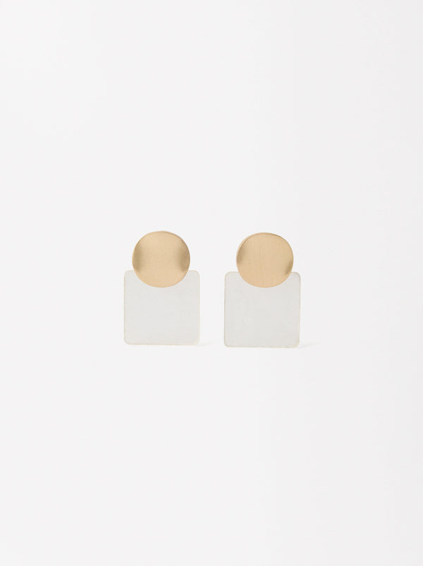 Short Shell Earrings