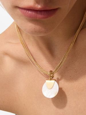 Shell Pendant Necklace