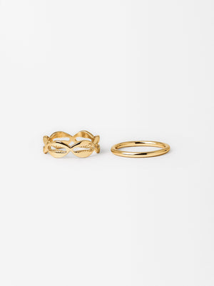 Set Of Golden Rings