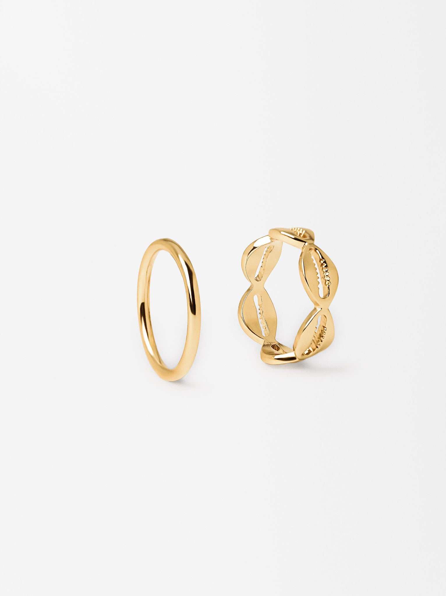 Set Of Golden Rings