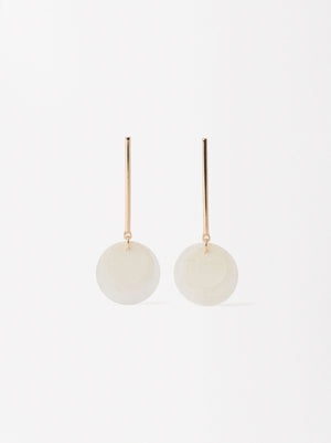 Long Shell Earrings