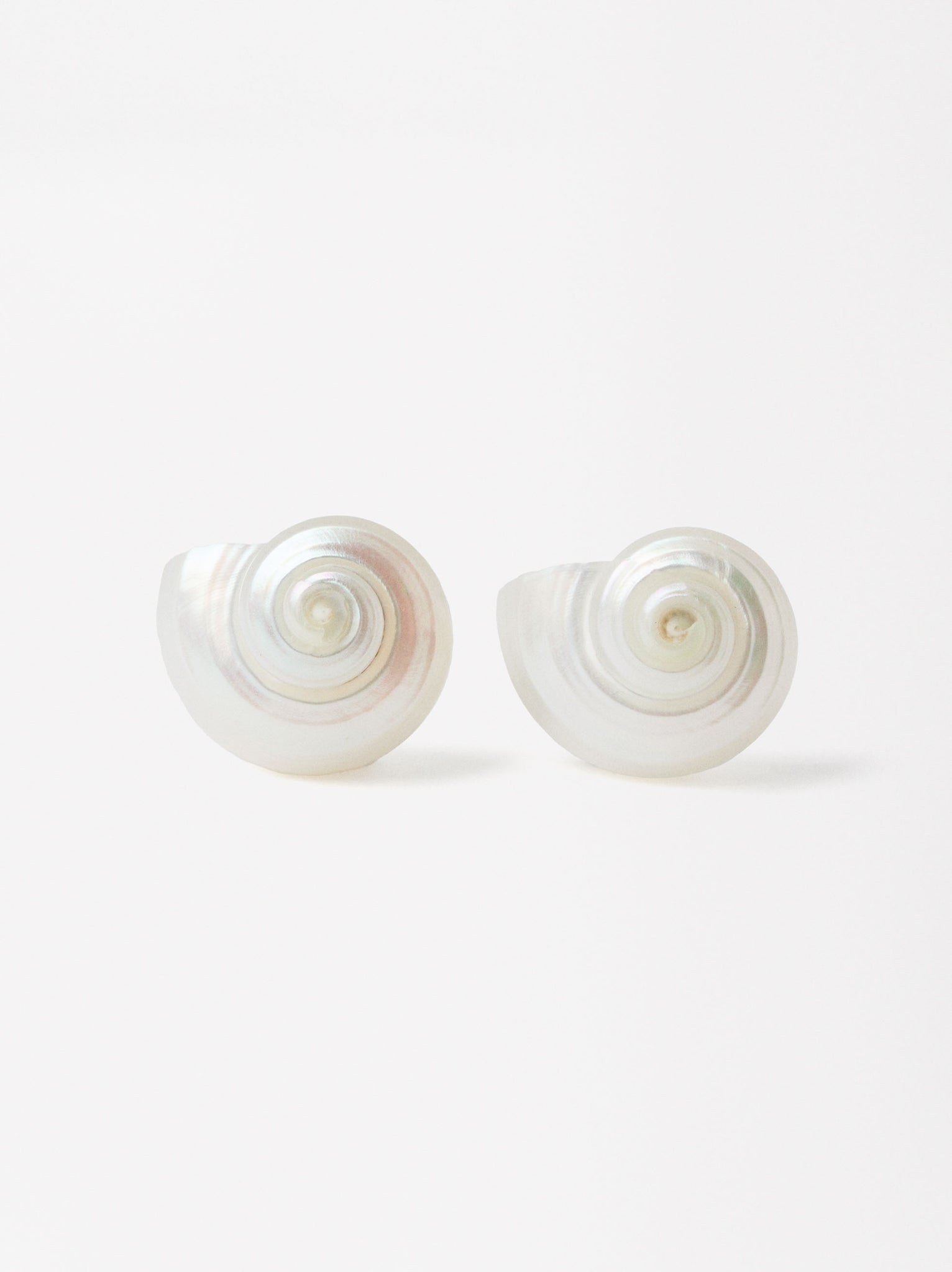 Earrings With Seashells