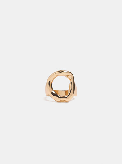 Irregular Pierced Ring