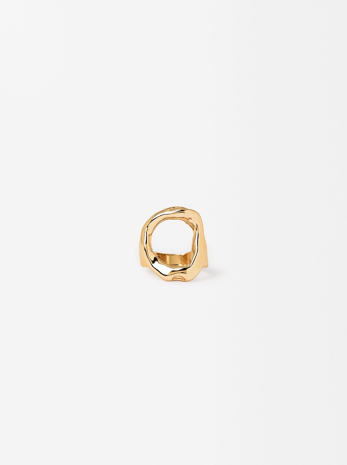 Irregular Pierced Ring