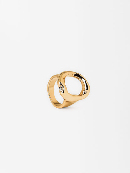 Irregular Pierced Ring