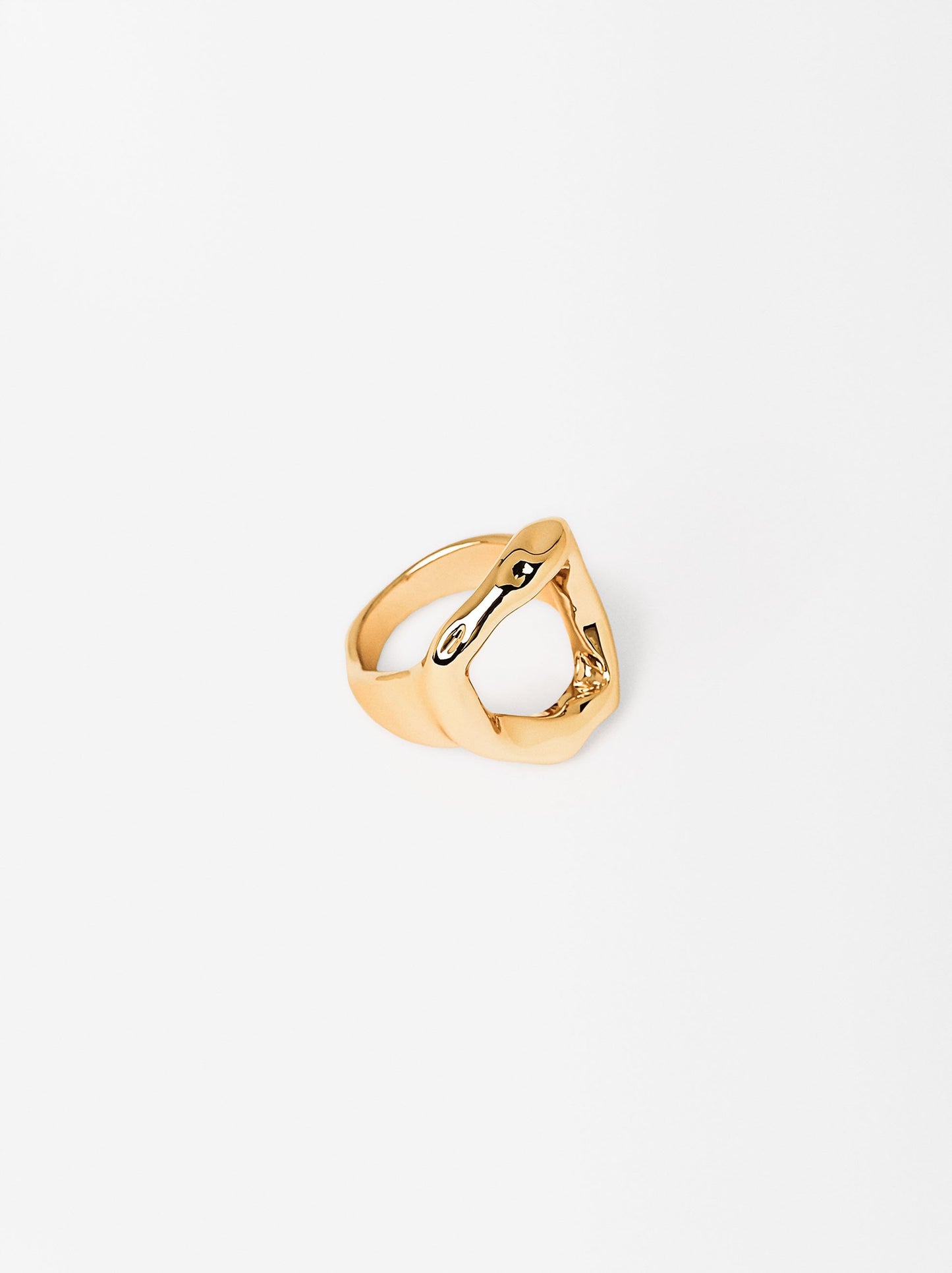 Irregular Pierced Ring