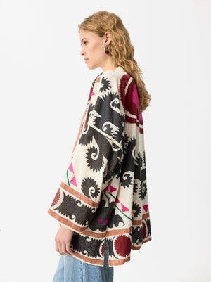 Cotton Printed Kimono