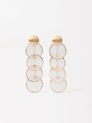 Long Shell Earrings