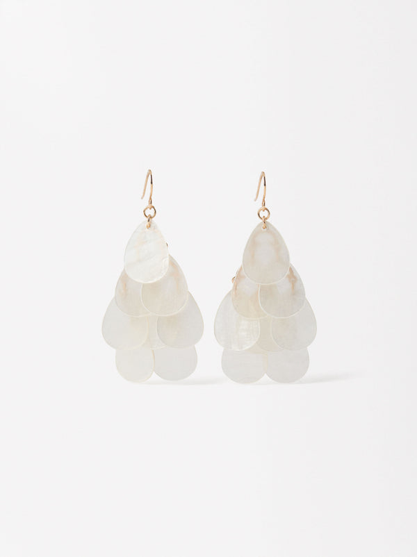 Long Shell Earring