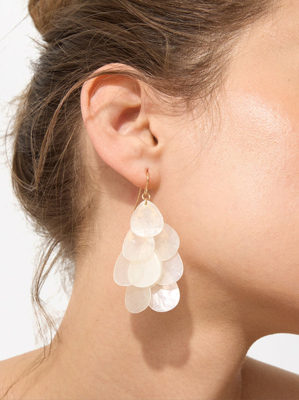 Long Shell Earring