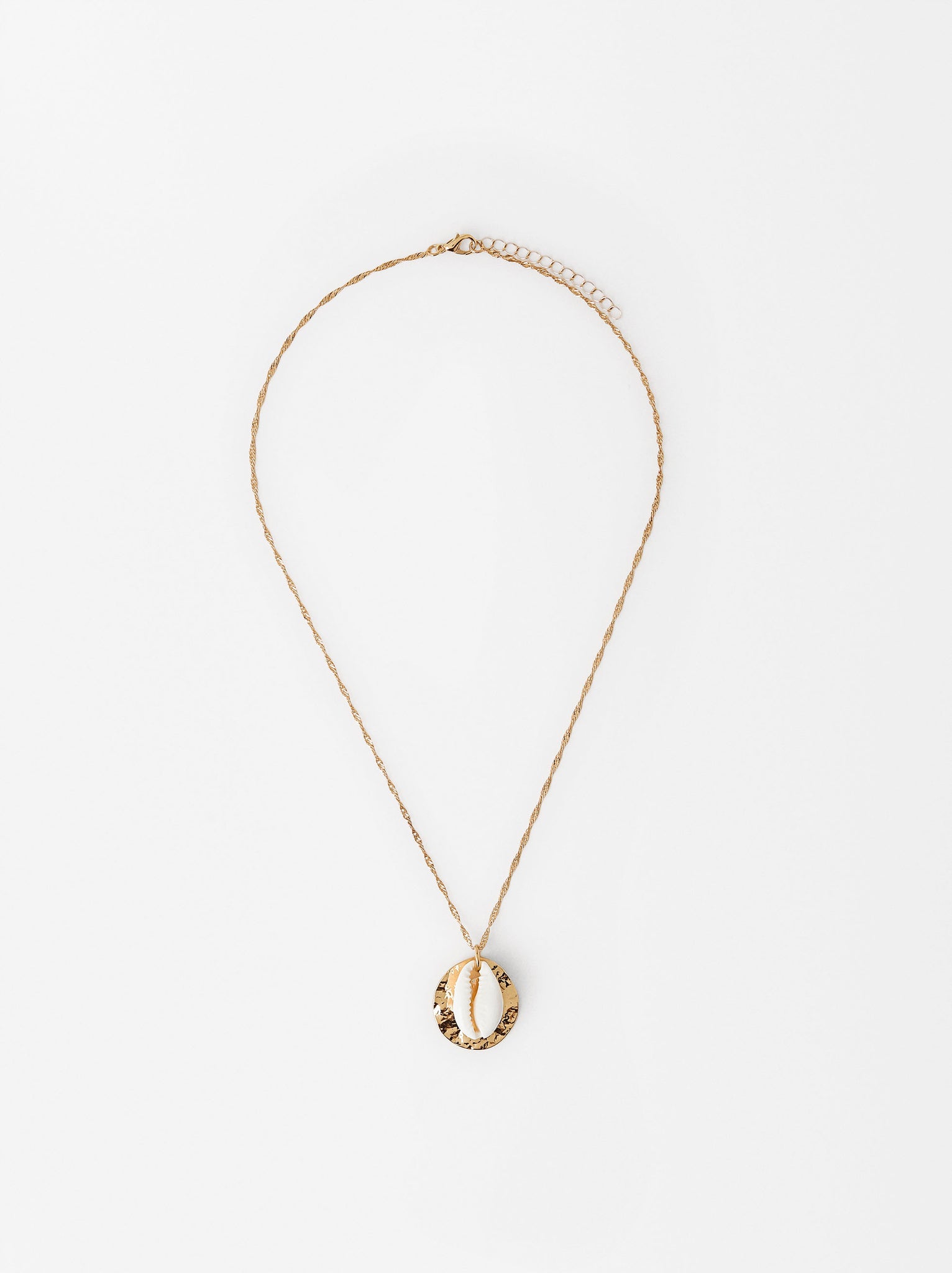 Gold Shell Necklace