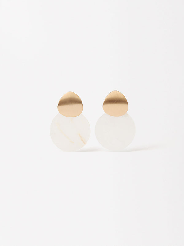 Medium Shell Earrings