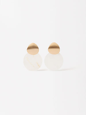 Medium Shell Earrings