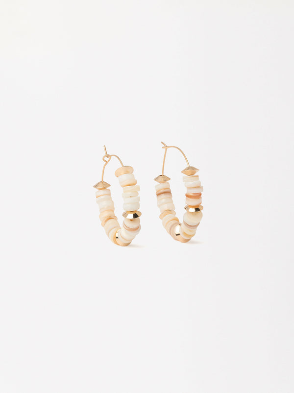 Medium Shell Hoops