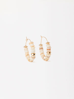 Medium Shell Hoops