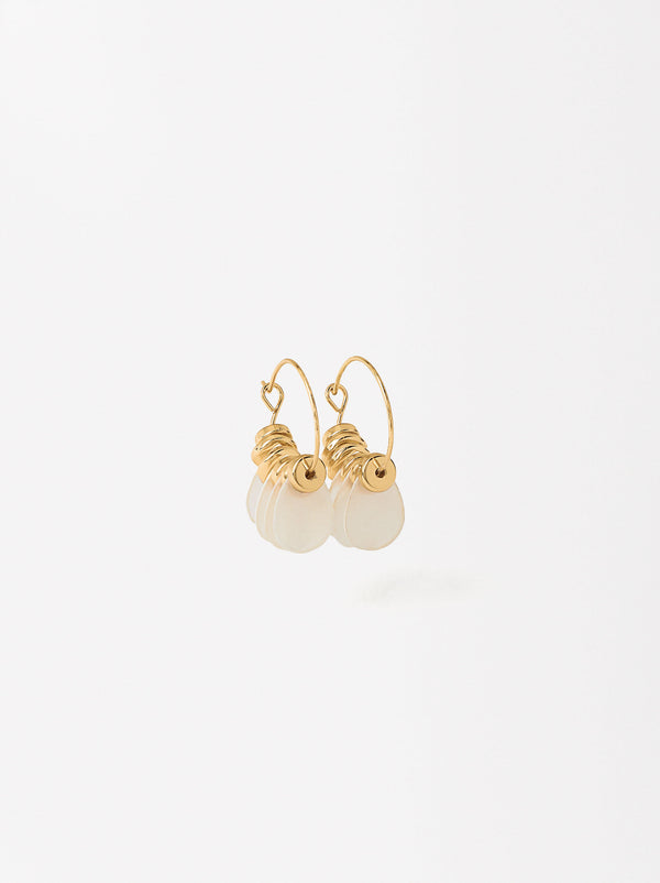 Medium Shell Earrings