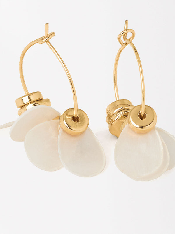 Medium Shell Earrings