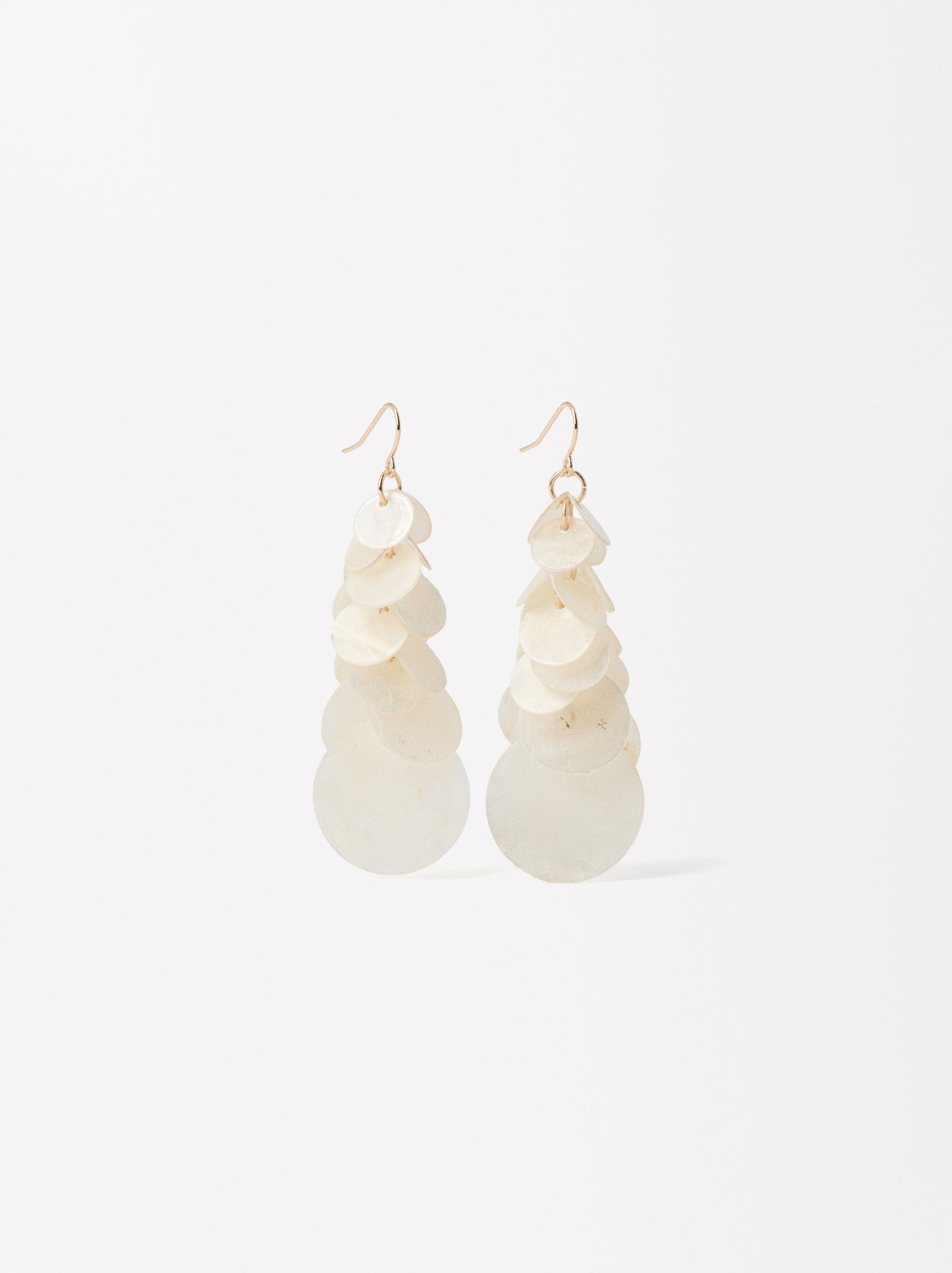 Earrings With Seashells