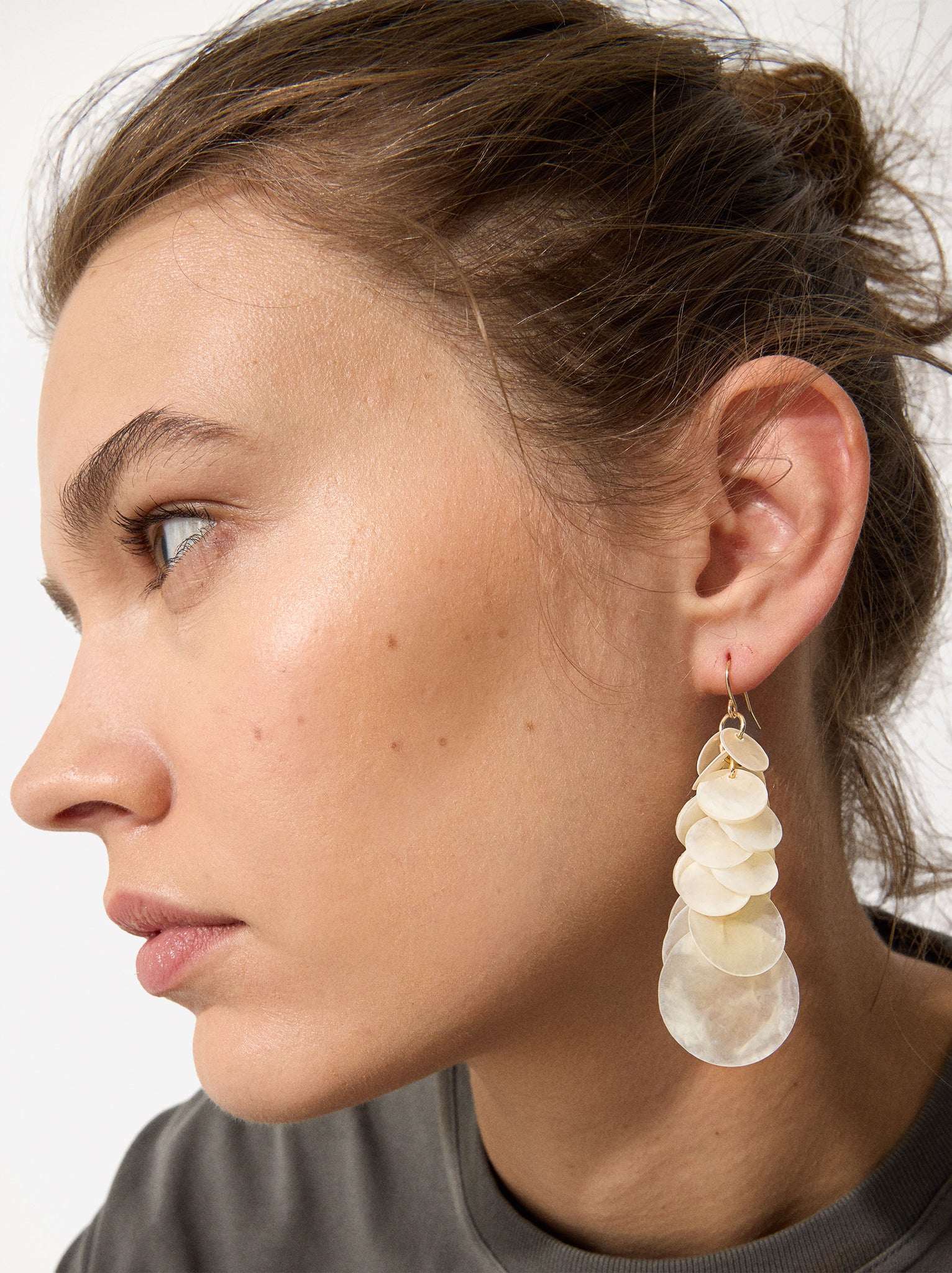 Earrings With Seashells