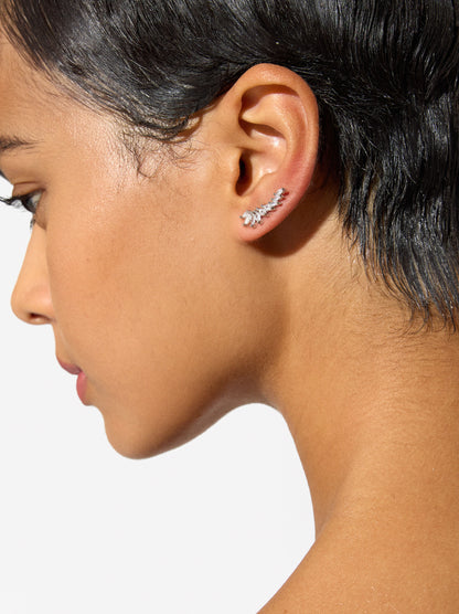 Earrings With Zirconia