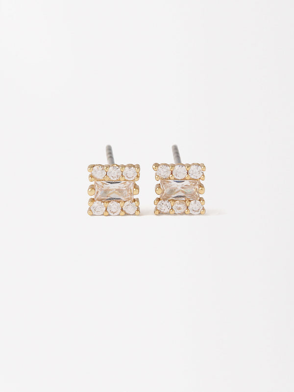 Earrings With Crystals