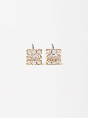 Earrings With Crystals