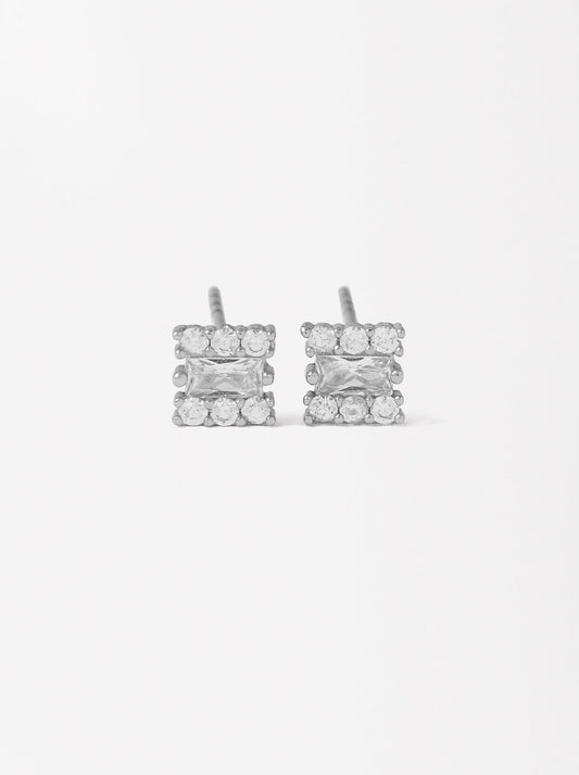 Earrings With Crystals