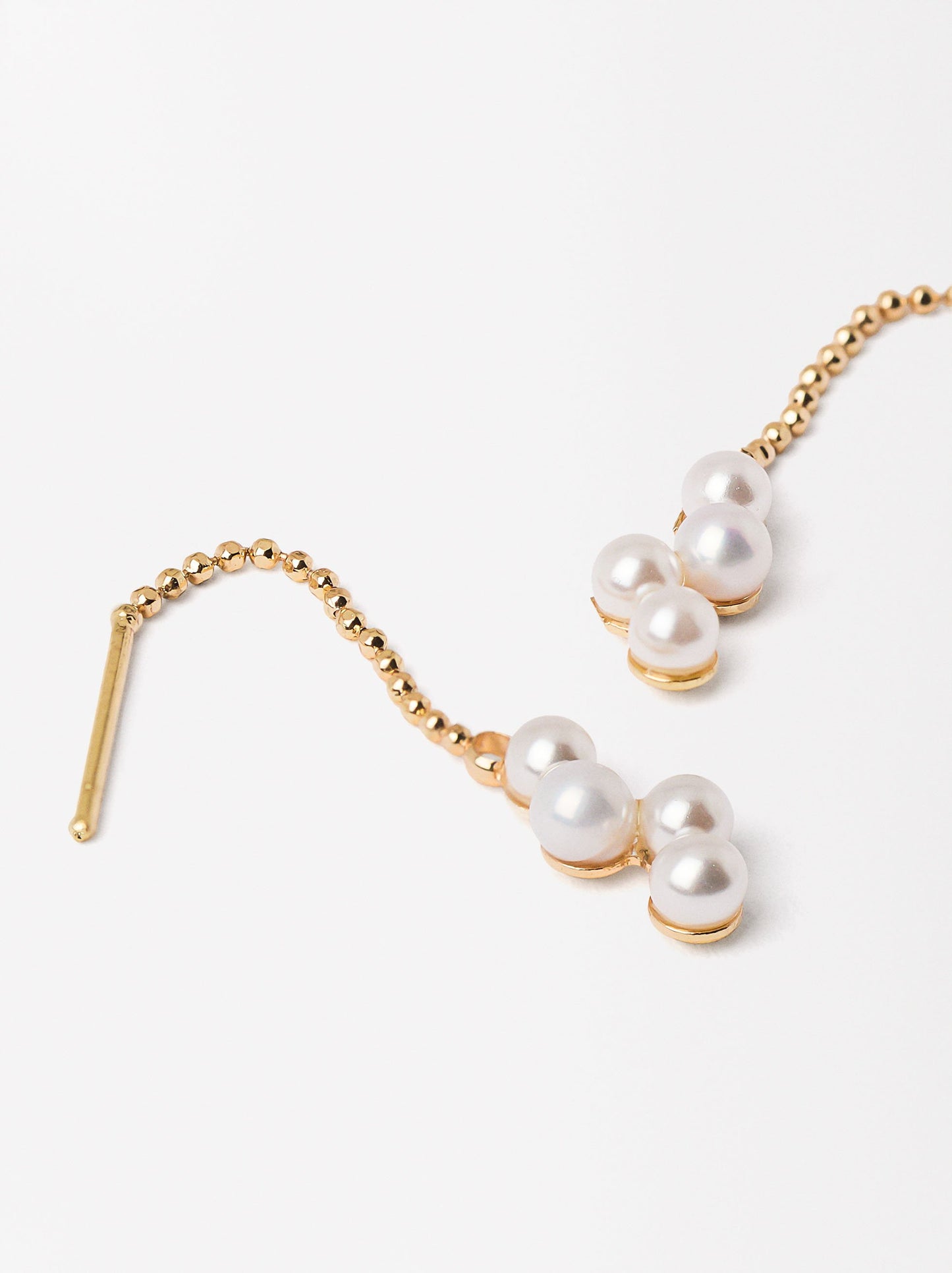 Earrings With Pearls