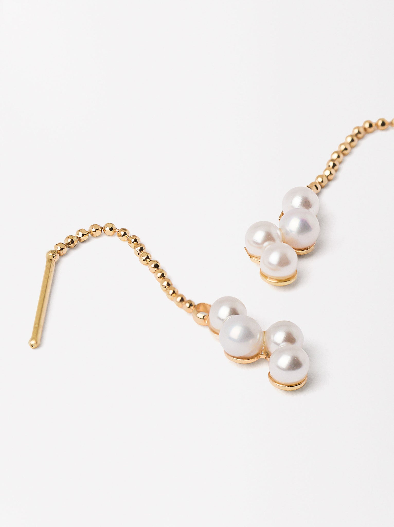 Earrings With Pearls