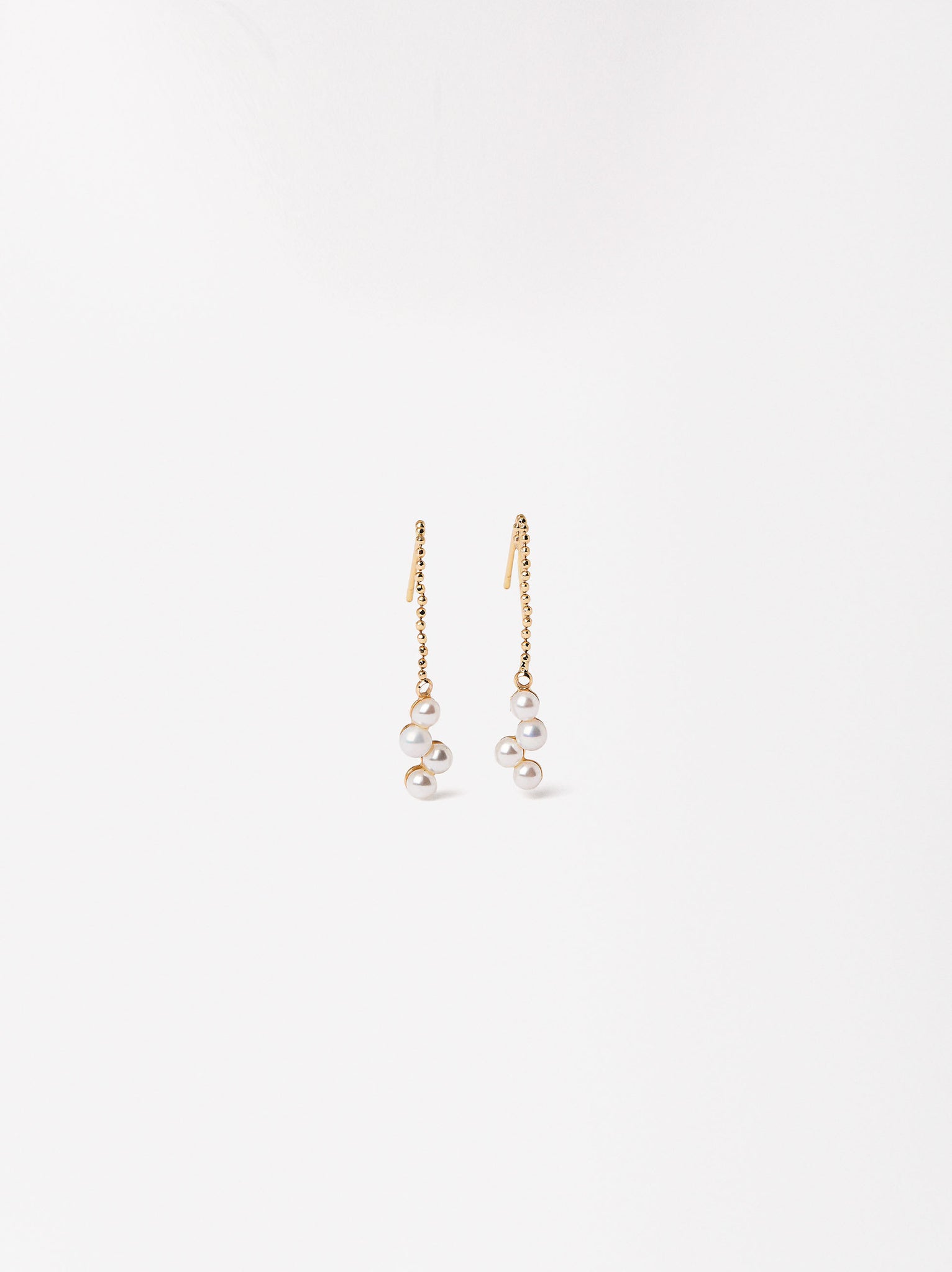 Earrings With Pearls