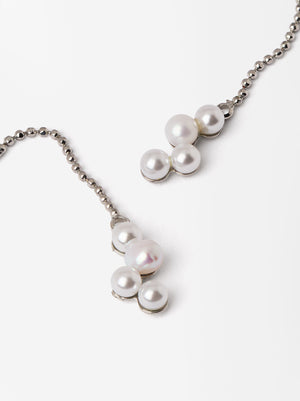 Earrings With Pearls