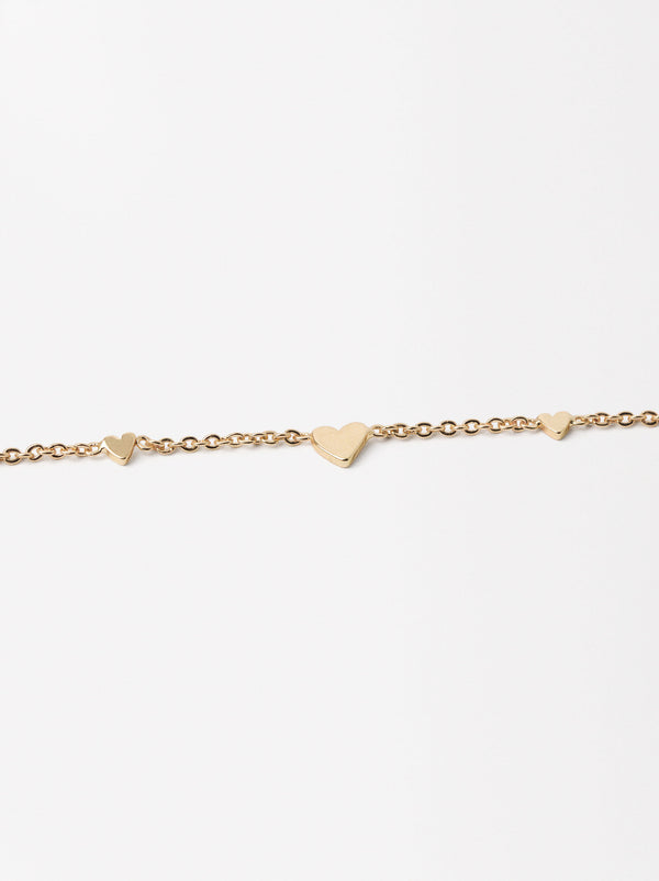 Bracelet With Hearts