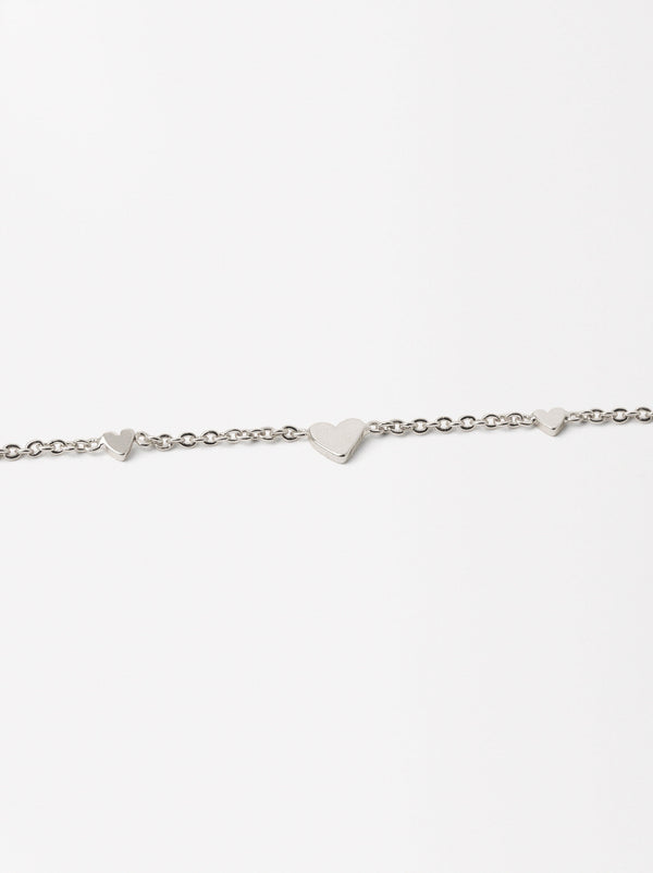 Bracelet With Hearts