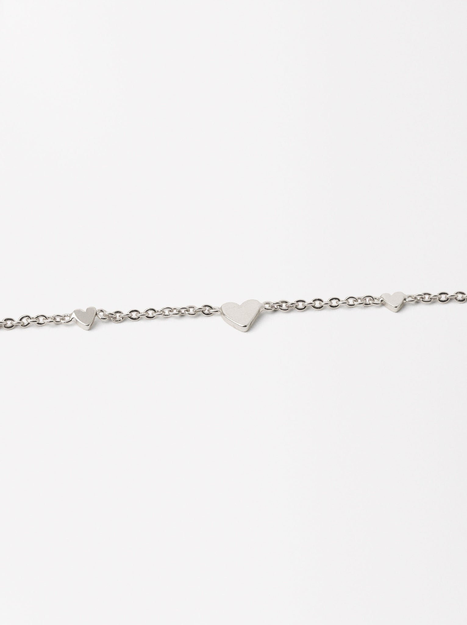 Bracelet With Hearts