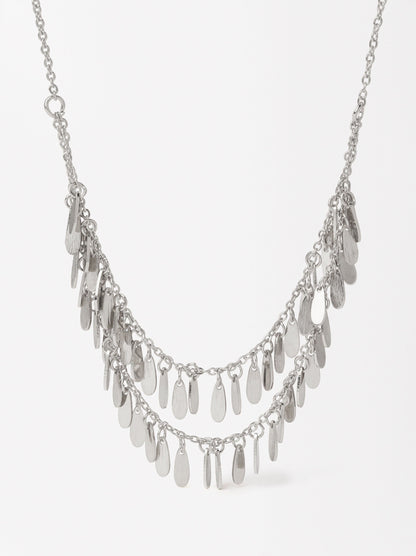 Necklace With Medals