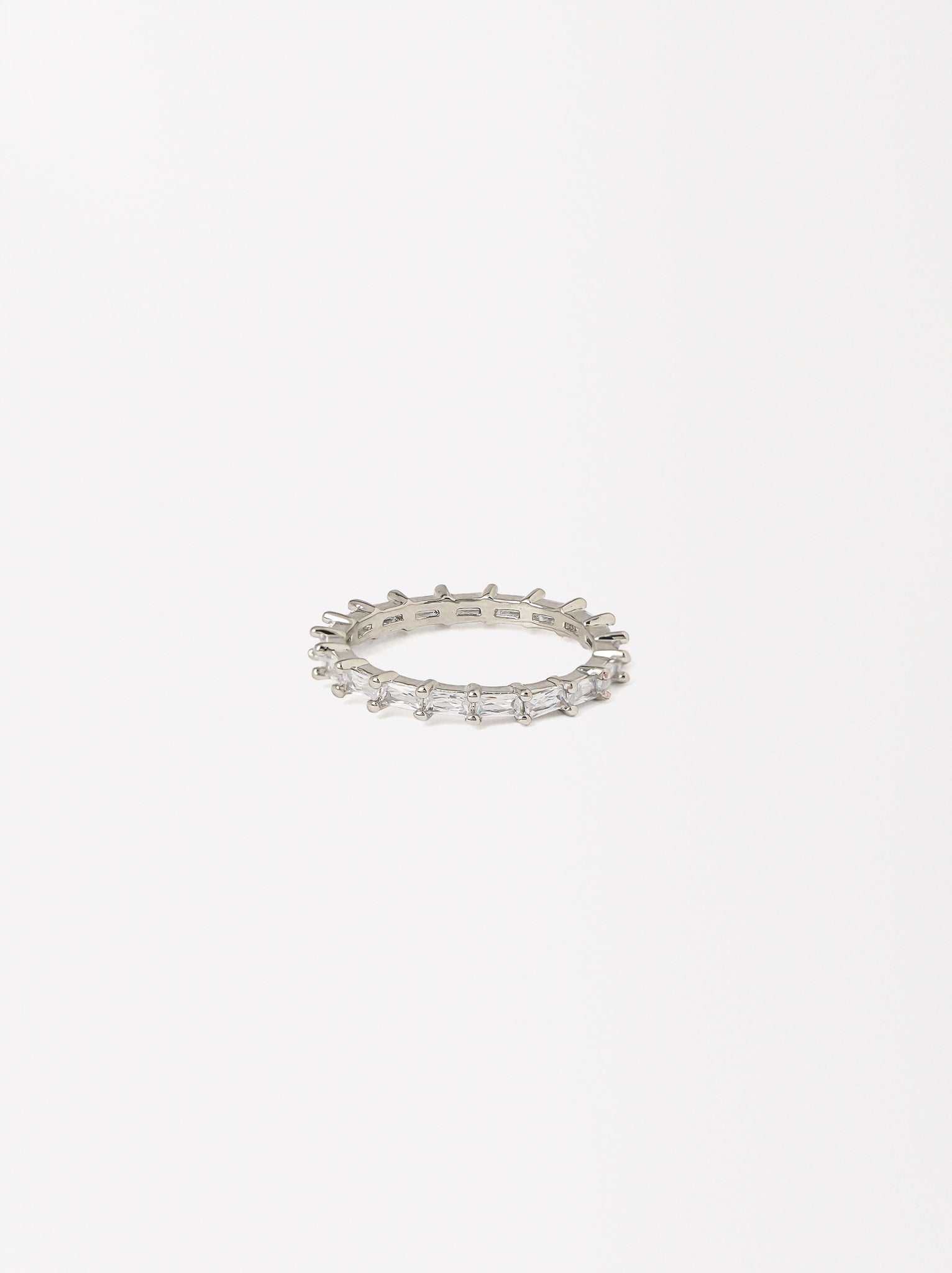 Ring With Zirconia