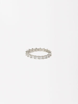 Ring With Zirconia